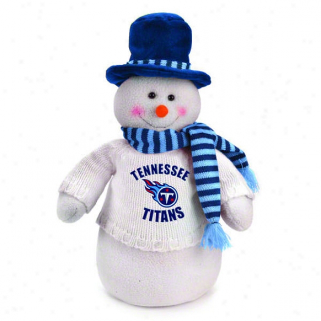 Tennessee Titans Plush Snowman