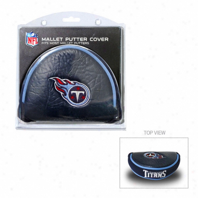 Tennedsee Titans Putter Cover - Mallet