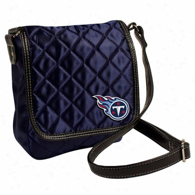 Tennessee Titans Quilted Purse