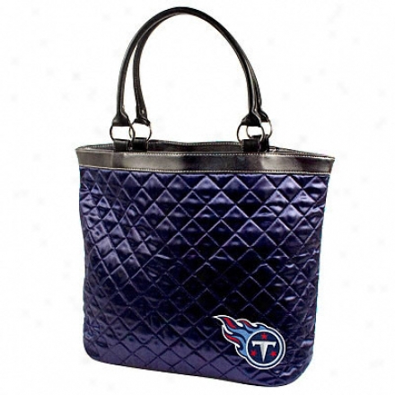 Tennessee Titas Quilted Tote Bag