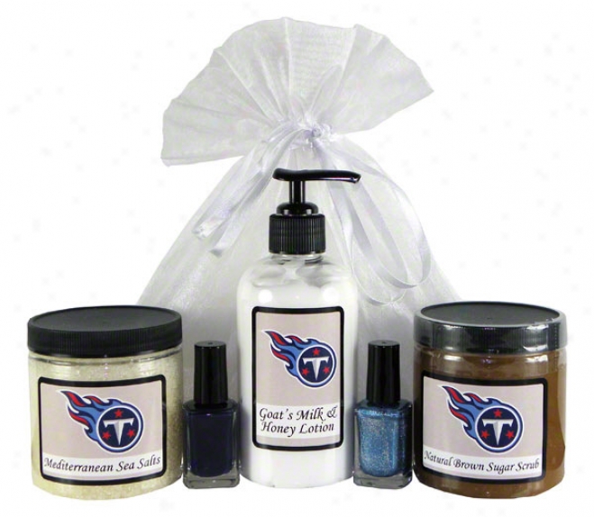 Tennessee Titans Spa Gift Set