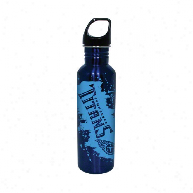 Tennessee Titans Stajnless Steel Water Bottle