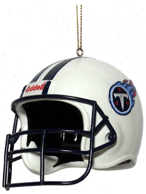 Tennessee Titans Team Helmet 3&qout Ornament