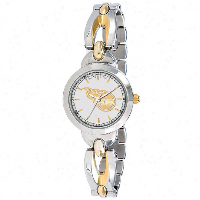 Tennessee Titans Team Watch - Elegance Series - Two Tone