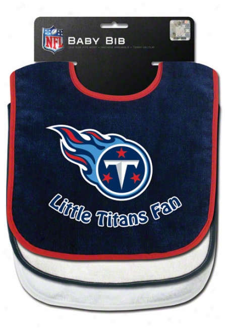 Tennessee Titans Three Bib Set