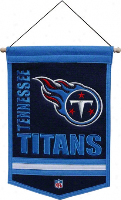 Tennessee Titans Traditions Banner