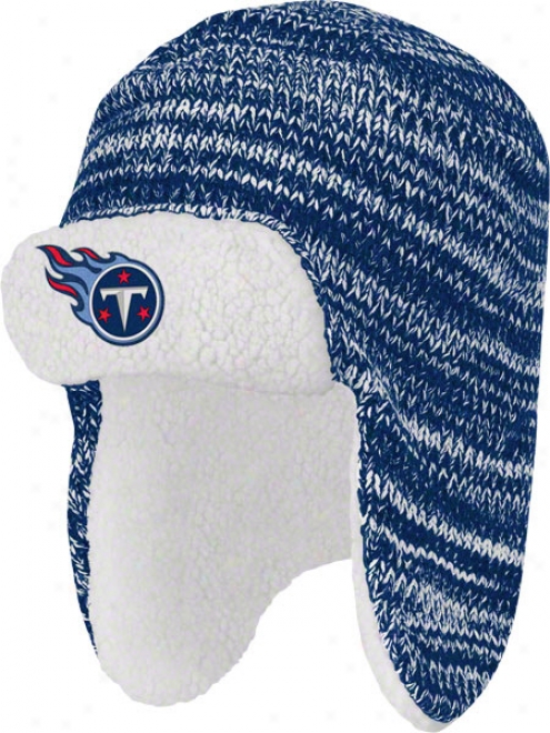 Tennessee Titans Trooper Sherpa Lined Knit Hat