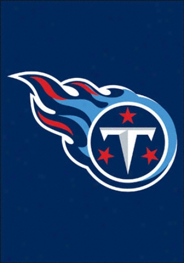 Tennessee Titans Window Flag