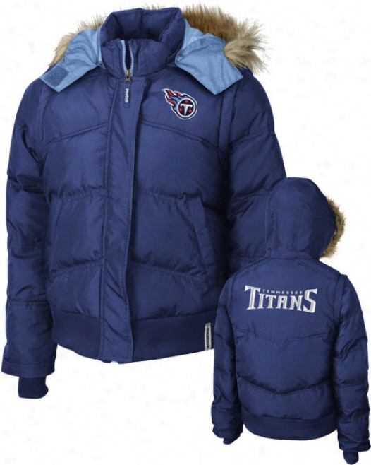 Tennessee Titans Women's 4 In 1 Fan Jacket