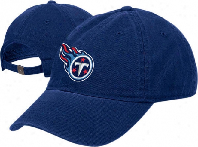 Tennessee Titans Women 's Adjustble Slouch Sttapback Hat