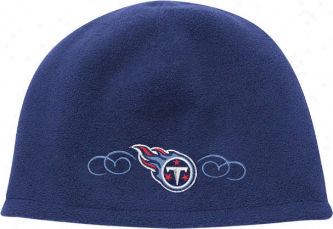 Tennessee Titans Women's Cheerleader Sideline Fleece Hat