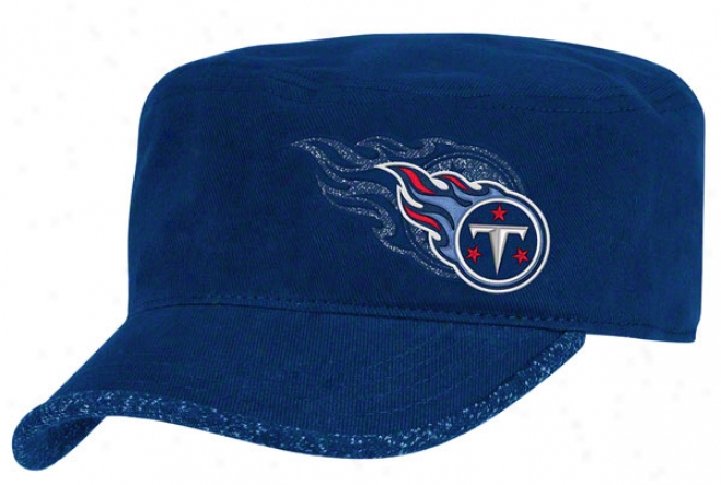 Tennessee Titans Women's Hat: 2011 2nd Season Player Hook Adjustable Military Cap