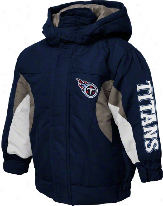 Tennessee Titans Youth Field Goal Midweight Jacket