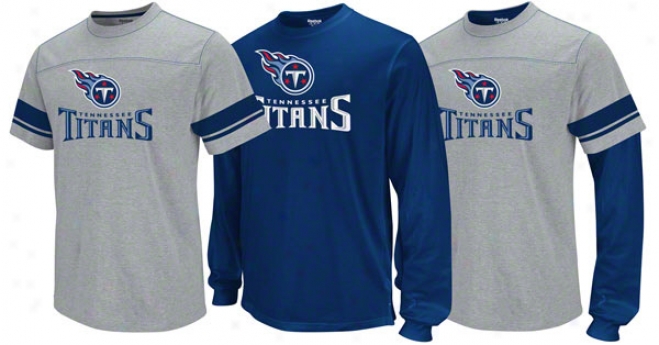 Tennessee Titans Youth Option 3-in-1 T-shirt Combo Pack