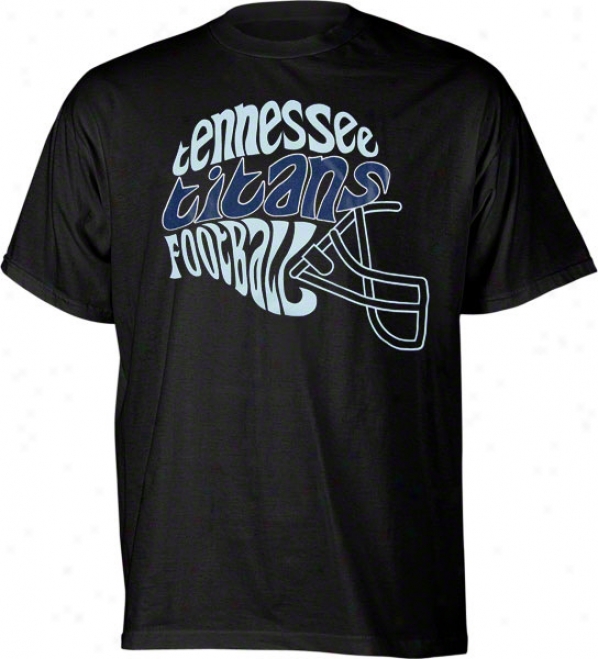 Tennessee Titans Youth Skewed Helmet T-shirt