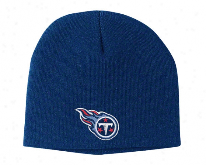 Tennessee Titans Youth/kids Uncuffed Knit Hat