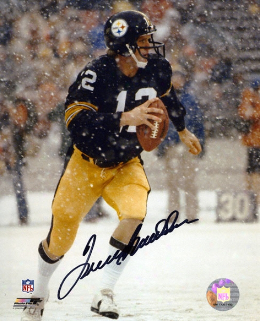 Terry Bradshaw Autographed 8x10 Photograph