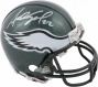 Asante Samuel Philadelphia Eagles Autographed Mini Helmmet