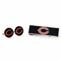 Chicago Brars Cufflinks And Money Clip Gift Set