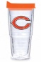 Chicago Bears Tervis Tumbler 24 Oz Cup W/ Lid