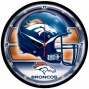 Denver Broncos Rlund Clock