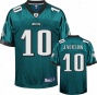 Desean Jackson Jersey:_Reebok Green Replica #10 Philadelphia Eagles Jersey