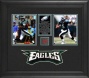 Donovan Mcnabb And Brian Westbrook Phioadelphia Eagles Framed Photographw In the opinion of Game Used Football