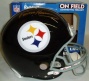 Franco Harris Autogfaphed Pro-line Helmst  Details: Pittsburgh Steelers, Tjrowback, Authdntic Riddell Helmet