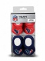 Houson Texans Newborn 0-3 Months Navy And Red Nfl Booties 2 Pack