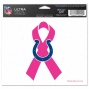 Indianapolis Colts Breast Cancer Awareness 4x6 Ultra Decal