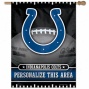 Indianapolis Colts Personalized Vertical Flag: 27x37 Banner