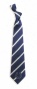 Indianapolis Colts Striped Woven Poly Tie