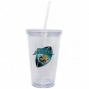 Jacksonville Jaguars Double Wall Tumbler With Straw