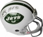John Riggins Autographed Pro-line Helmet  Details: New York Jets, Authentic Riddell Helmeg, Hof Inscription
