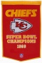 Kansas City Chiefs Dynasty Banner
