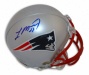 Laurence Maroney New England Patriots Autogralhed Mini Helmet
