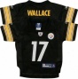 Mike Wallace Infant Jersey: Reebokk Negro Pittsburgh Steelers Rrplica Jersey