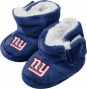 New oYrk Giants Baby Slipper Bo0t