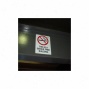 New York Giants Stadium Used Smoke-free Sign