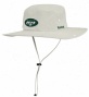 New York Jets Safari Hat: 2011 Sideline Safari Hay