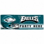 Philadelphia Eagles 2x6 Vinyl Banner