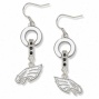 Philadelphia Eagles Mvp Crystal Earrings