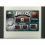 Philadelphia Eagles Scoreboard Desk Clock