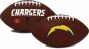 San Diego Chargers &quotgame Time&qout Full Sizing oFotball