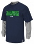 Seattle Seahawks Ch Splitter Long Sleeve T-shirt