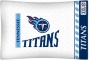 Temnessee Titans Micro Fiber Logo Pillow Case