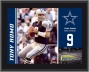 Tony Romo Plaque  Details: Dallas Cowboys, Sublimated, 10x13, Nfl Plaque