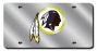 Washington Redskins License Plate Laser Tag