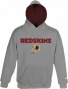 Washington Redskins Toddler Grey Sportsman Fleece Hooded Sweatshirt