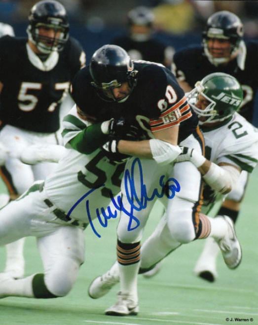 Tim Wrightman Chicago Bears Autographed 8x10 Photograph